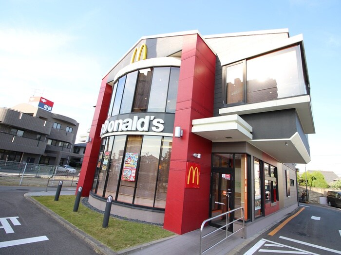 マクドナルド(ファストフード)まで518m miacasa十一番町