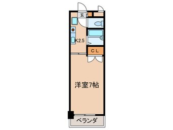 間取図 アピテ相川