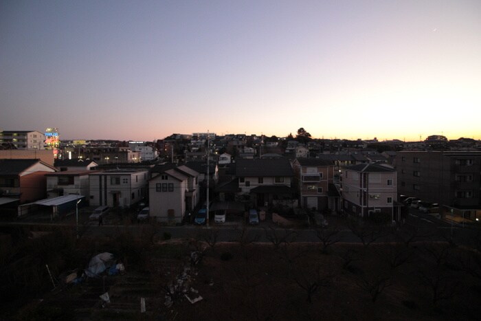 室内からの展望 アピテ相川