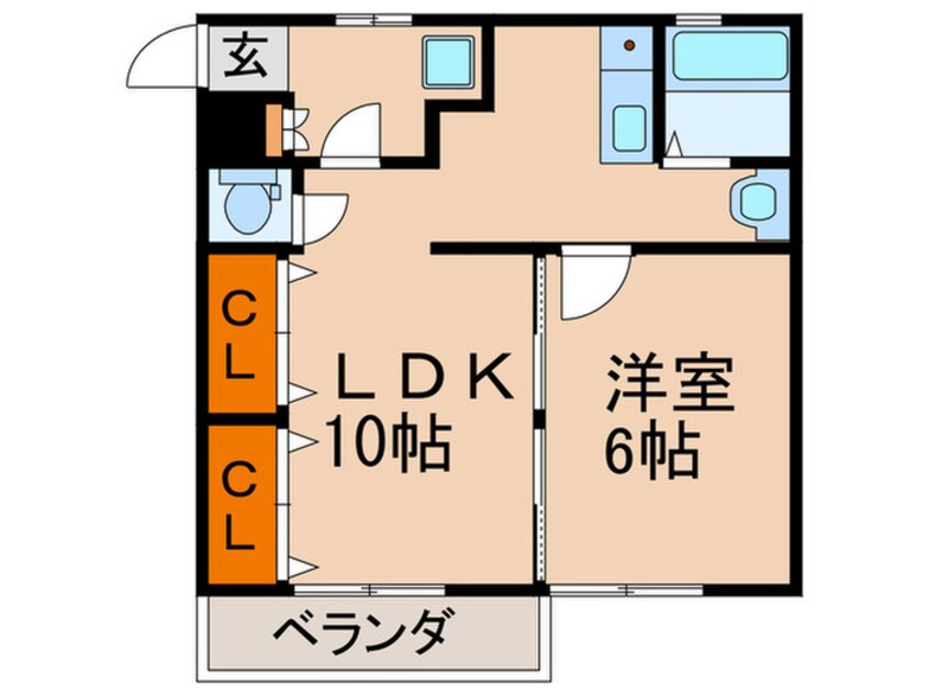 間取図 水野ビル