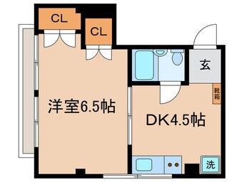 間取図 第３伊藤ビル