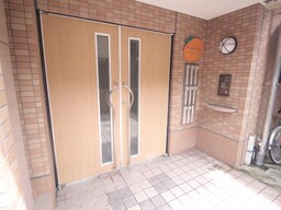 エントランス部分