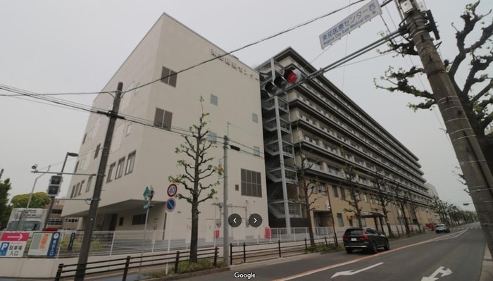 東部医療センター(病院)まで480m オレンジヴィラ若水