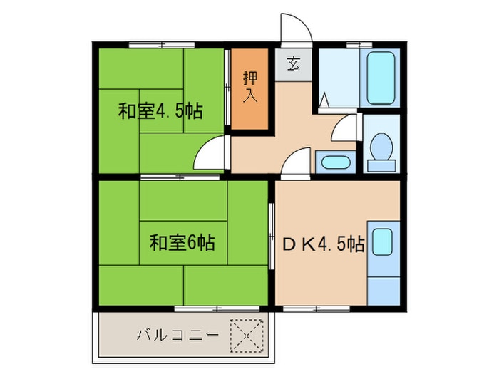 間取り図 メゾン彩