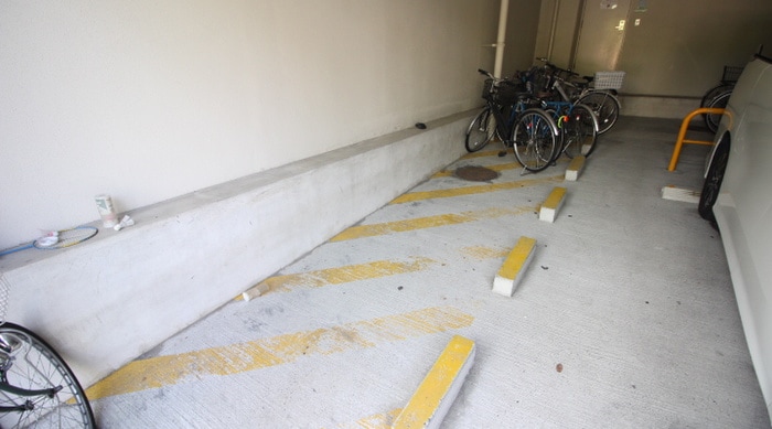 駐輪場 チサンマンション東別院