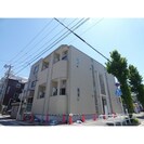 ハーモニーテラス内田橋の外観