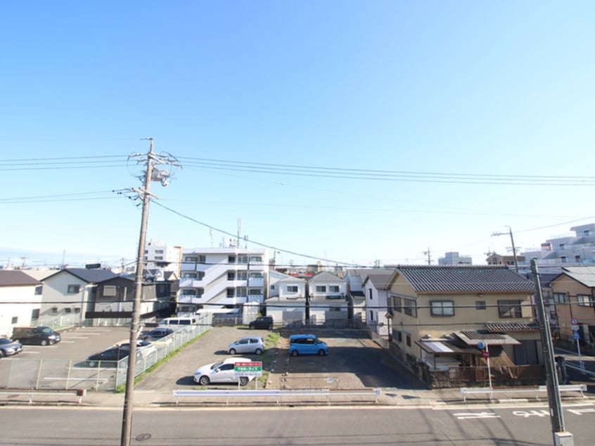 室内からの展望 メゾンゆたか