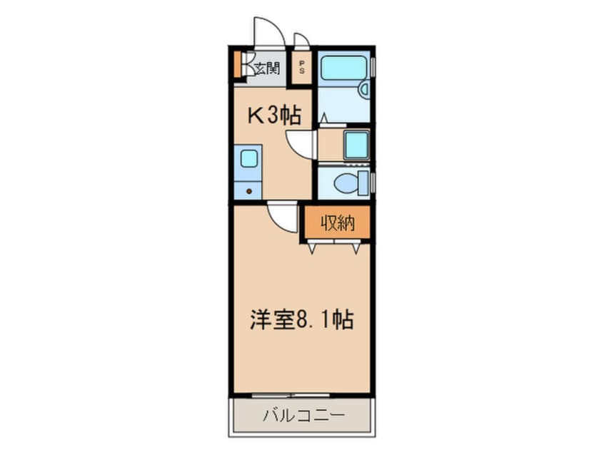 間取図 レガーロ・invito