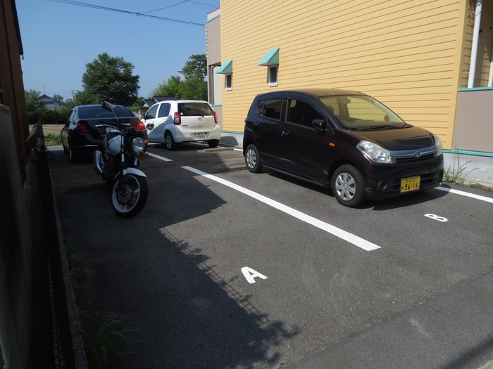 駐車場 レガーロ・invito