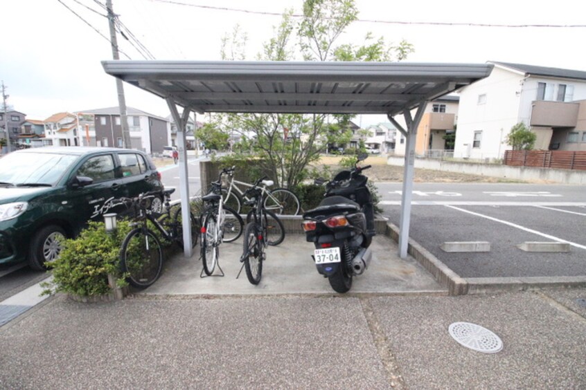 駐輪場 サンパレスⅠ