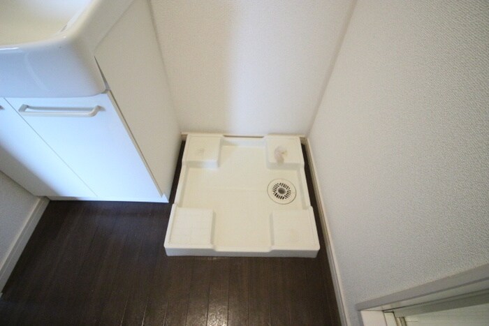 洗濯機置場 サンパレスⅠ