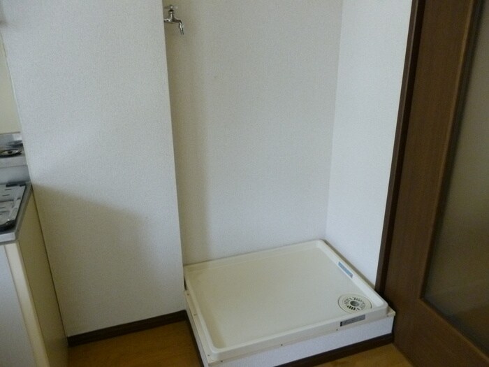 洗濯機置場 ソレイユ平和