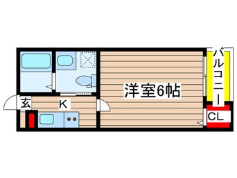 間取図 ＺＥＮ名駅