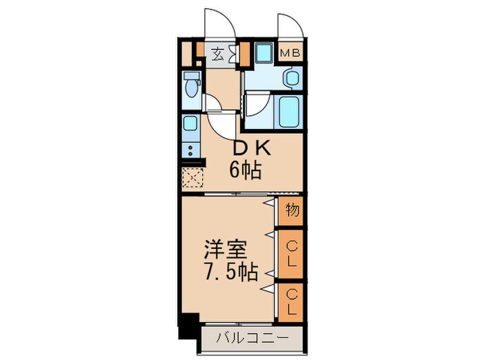 間取り図 アルテミス
