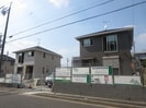 ｺﾝｺﾙﾃﾞｨｱｼﾃｨいだかだいB棟の外観