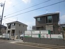 ｺﾝｺﾙﾃﾞｨｱｼﾃｨいだかだいB棟の外観