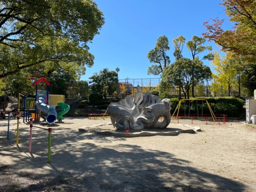 虹ヶ丘公園(公園)まで280m ビュ－ティ武田