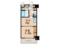 アスピラシオン名駅の間取図