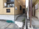 エントランス部分 メゾンアルファ