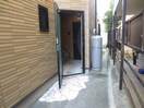 エントランス部分 メゾンアルファ