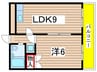 CASA  NOAH　八事 1LDKの間取り