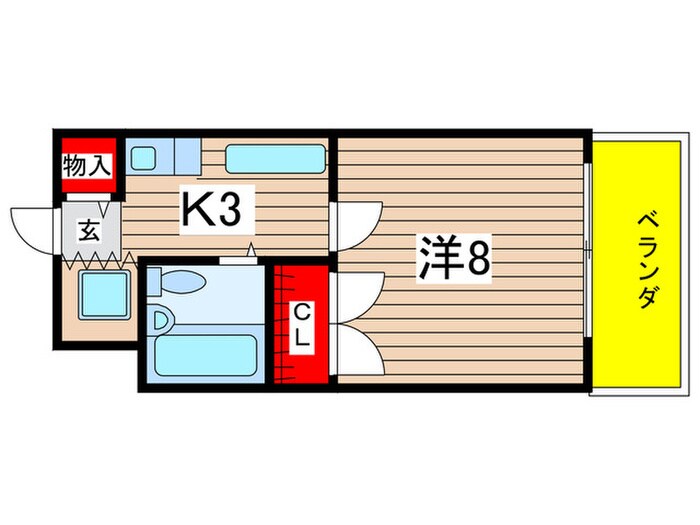 間取り図 CASA  NOAH　八事