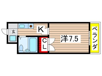 間取図 CASA  NOAH　八事
