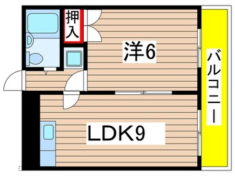 間取図 CASA  NOAH　八事