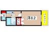 CASA  NOAH　八事 1Kの間取り