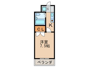 間取図 CASA  NOAH　八事
