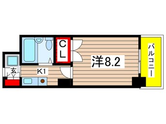 間取図 CASA  NOAH　八事