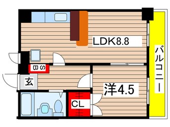 間取図 CASA  NOAH　八事