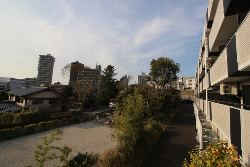 室内からの展望 CASA  NOAH　八事