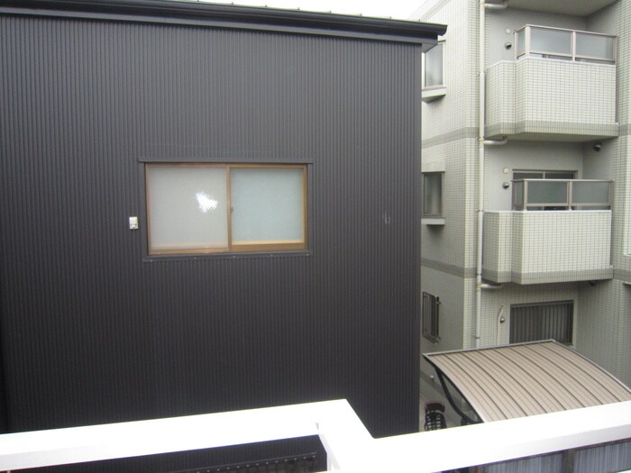 室内からの展望 タウニー寿Ⅱ