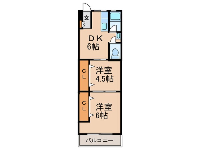 間取り図 レジデンス輝鳴