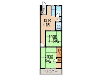 間取図 レジデンス輝鳴