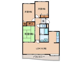 間取図 グラヂオ－ソ