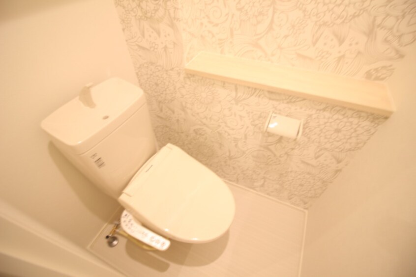 トイレ ハーモニーテラス鶴田