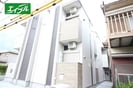 ハーモニーテラス鶴田Ⅱの外観