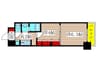 S-RESIDENCE六番町 2Kの間取り