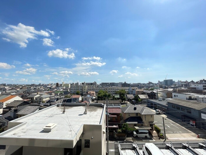 室内からの展望 S-RESIDENCE六番町