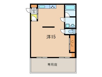 間取図 尾関コーポ