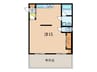 尾関コーポ 1Rの間取り