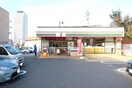 セブンイレブン覚王山店(コンビニ)まで112m 山門町マンション