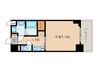 S-RESIDENCE平安通　 1Kの間取り