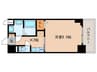 S-RESIDENCE平安通　 1Kの間取り