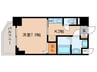S-RESIDENCE平安通　 1Kの間取り