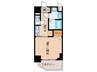 S-RESIDENCE平安通　 1Kの間取り