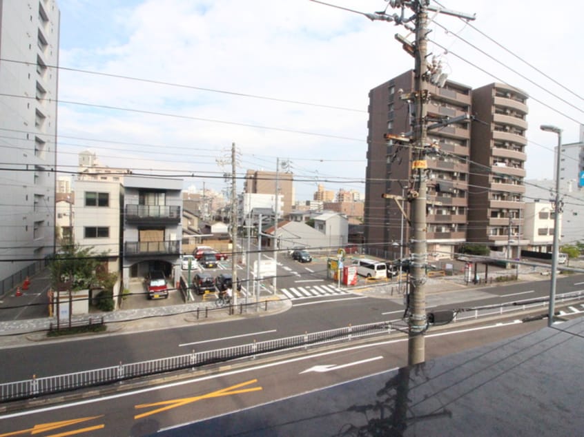 室内からの展望 S-RESIDENCE平安通　