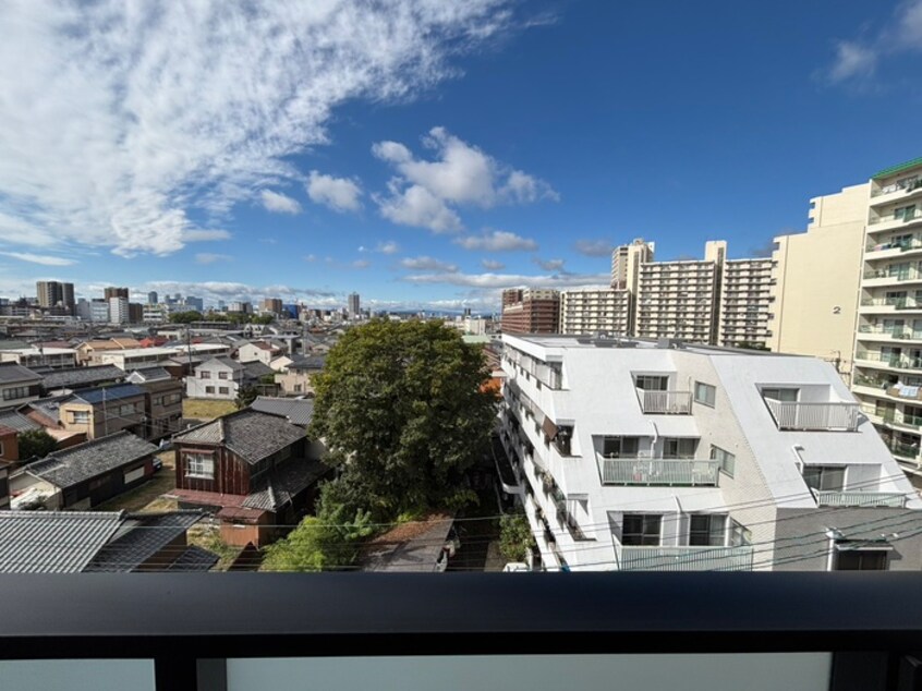 室内からの展望 S-RESIDENCE平安通　